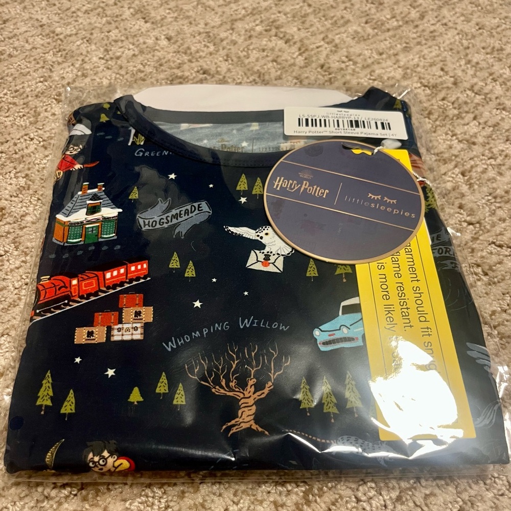 Little Sleepies Harry Potter - 2 piece short sleeved pajama set